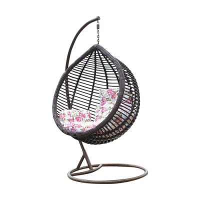 China Easy Assemble New Design Patio Swing Hanging Basket Chair Hanging for sale