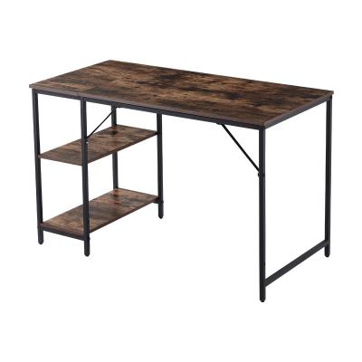 China Durable In Wood Moyette Metal Frame Office Home Office Table Computer Desk for sale