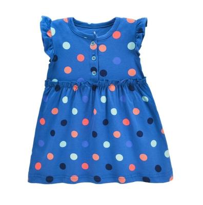 China Wholesale High Quality Girls Kids Summer Sleeveless Dresses Washable For Kids for sale