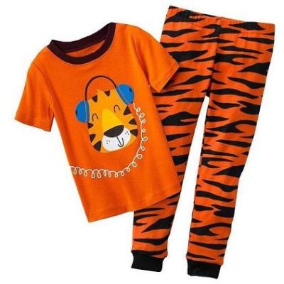 China 0-12 Years Breathable Children Sleepwear Cotton Pajamas Children Leisure Wear For Children for sale