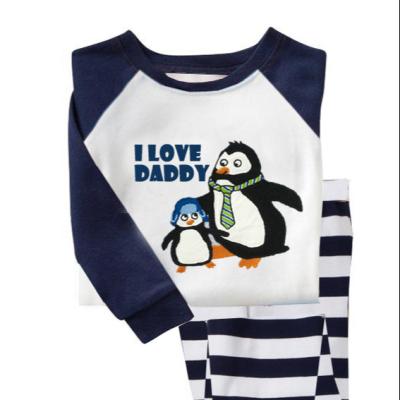 China New Arrived Hot Breathable Organic Girls Sleepwear Pajamas Leisure Wear Kids Children Pajamas for sale