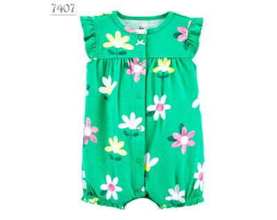 China Breathable Latted Sleeveless Baby Sleeping Suit Baby Clothing Sets Baby Jumpsuit Romper for sale