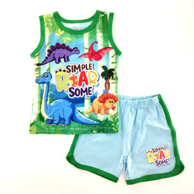 China Breathable patpat baby clothes latted baby vest baby clothing sets for sleep for sale