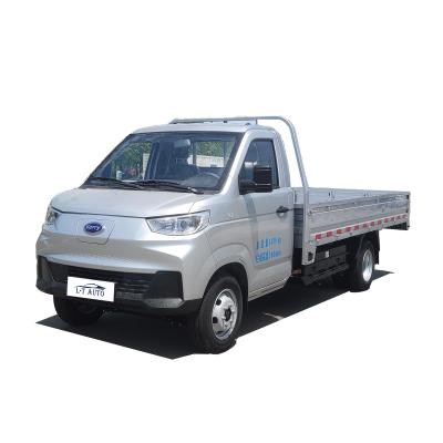 China 55.7kwh Pure Electric Micro Card Cargo Trucks The Ultimate Solution for City Logistics for sale