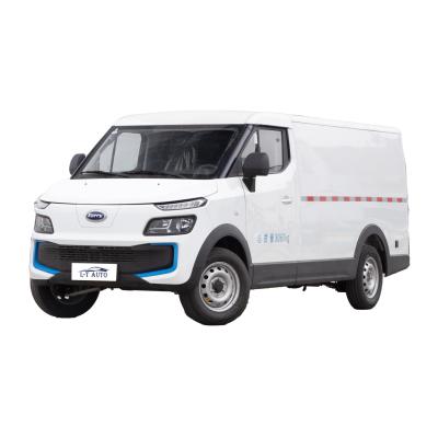 China Mini Electric Van Adult Minibus Maximum Cars Kairui Dolphin EV Mini Van 4x4 Pickup Truck for sale