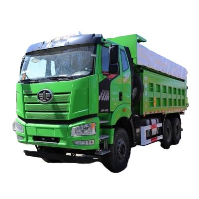 China FAW Jiefang 6X4 10 Wheels Dump Tipper Heavy Duty Transport Sand Gravel Diesel Engine Truck for sale