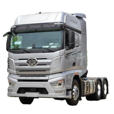 China FAW Jiefang J7 6x4 550hp caminhão de descarga a diesel reboque com transmissão automática à venda