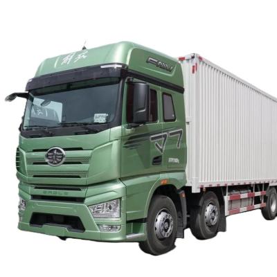 China Strong Used Truck Tractor FAW Jiefang J7 6*4 4*2 CNG LNG Diesel Dump Tipper Light Truck for sale