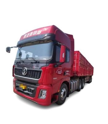 China Air Suspension Driver's Seat Shacman X5000 Heavy Duty Trailer Head Used Tractor Truck for sale