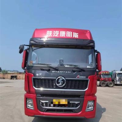 China Shacman X5000 Dump Trucks High Cab Tractor Trucks Heavy Duty Trailer Truck with Parts for sale