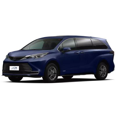 China Maximum Power Ps 100-150Ps Toyota Sienna MPV Hybrid Power Energy Vehicle for Global for sale