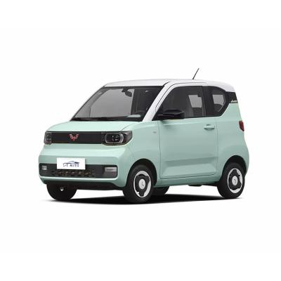 China Made Wuling Mini Ev Car 120km Ternary Lithium Wuling Electric Car voor landelijke markten Te koop