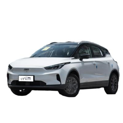 China Geely Geometry C EV SUV Automobile Fast Charging Time 0.63h Linkshandige bestuurder Te koop