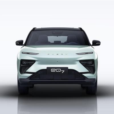 Китай Ознакомьтесь с будущим вождения с 2024 Chery EQ7 5-местным внедорожником и литийным аккумулятором продается