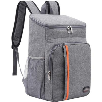 China High Capacity Waterproof Camping Insulated Backpack Outdoor Soft Cooler Thermal Insulated Picnic Shoulders Bag Food Custom Lunch Tote Bag for sale