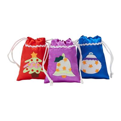 China With USB Wholesale Customized Promotional Polyester Nylon Drawstring 30cm Store And Backpack Draw String Bags for sale