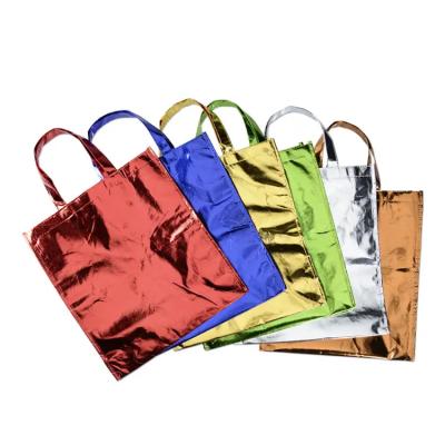 China Cheap Custom Printed Recyclable Logo Cloth Grocery Bag Eco-friendly PP Woven Shopping Bag Non Woven Shopping Bag for sale