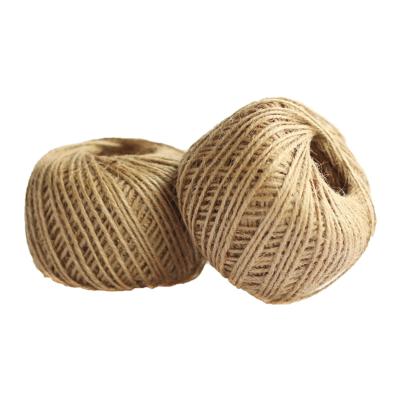 China 3 Strand Natural Sisal Jute Agricultural Craft Twine for sale