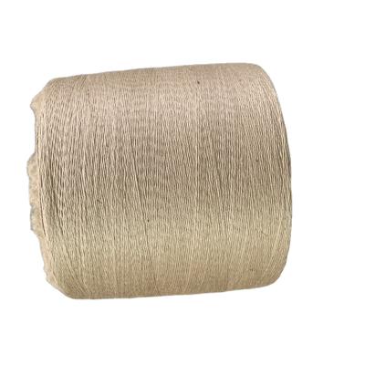 China Multifunction 2mm 3 Ply Natural Jute Twine On Big Spool 20kgs Roll for sale