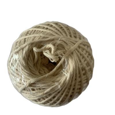 China Kitchen 2mm 16 Ply Cotton Food Twine Baling Twine for sale