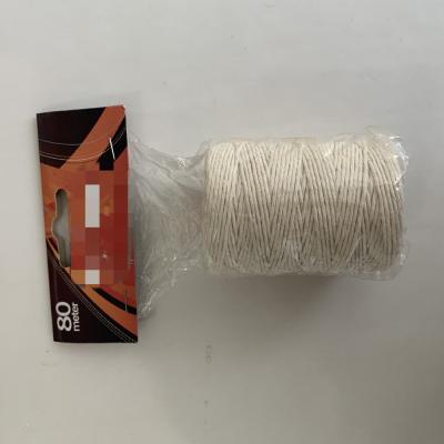 China For Food 100% Natural Cotton Butchers Twine Cooking Twine Household Twine 2mm 100m for sale