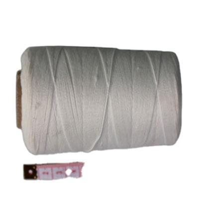 China Construction 10S 21S 1mm White 4 Ply Polyester Woven Bag Sealing Line 1kgs for sale