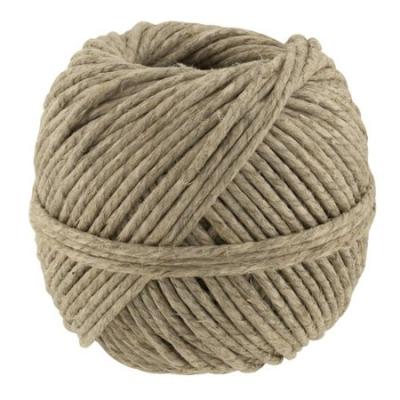 China Industry 1mm Natural Hemp Twine Rope Ball for sale