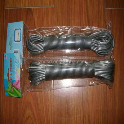 China Packing Plastic PVC Clothesline Rope WITH Yarn Core PP Multifilament Twisted Rope for sale