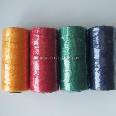 China 210D PP Baling Multifilament Twisted Twine for sale