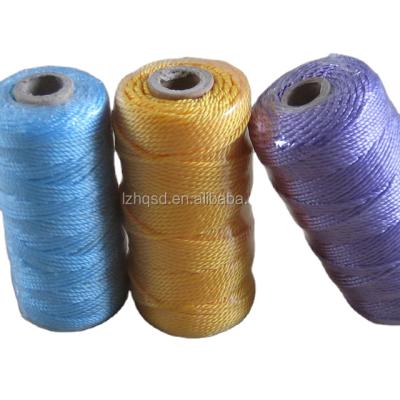 China 210d Racing Fishing Twine Color Nylon For Industrial Twine Fishing Nets for sale