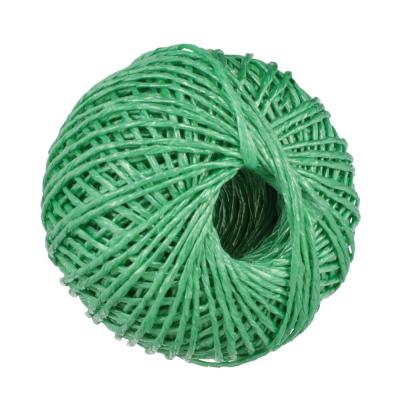 China Packing Light Duty Colorful PP Twist 50m Ball 50g for sale