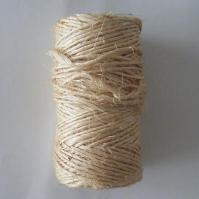 China Packing Natural Sisal Rope 200gr Sisal Yarn 200gr for sale