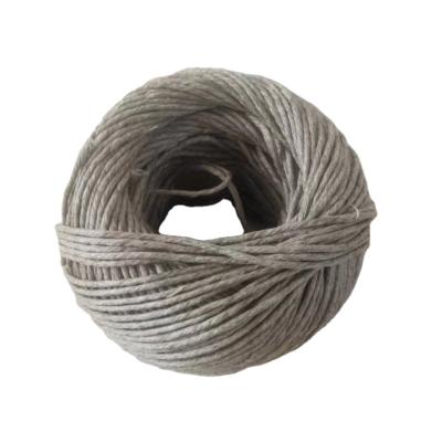 China Craft 2mm Linen Twine Kitchen Roll For Baking for sale