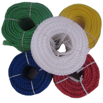 China Packing of 3 Strands Polyethylene Rope Manufacturers for sale