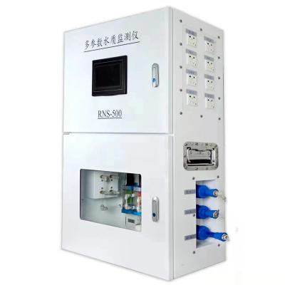 China Easy Install Heavy Duty Online Nitrogen Analyzer Ammonia Nitrogen Phosphorus Water Quality Multiparameter Monitor Detector for sale