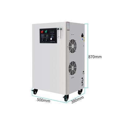 China Easy Install Medium Air Source Ozone Generator Manufacturers High Quality Ozone Equipment Ozone Generator Supply Manufacturers Wholesale for sale