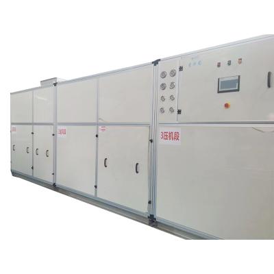 China Easy Install Production Three-in-One Industrial Commercial Heat Pump Air Dehydration Small Dehumidifier For Greenhouse for sale