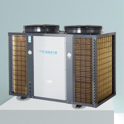 China Easy install high temperature heat pump air source heat pump for home heating and new air to air cooling pump for sale