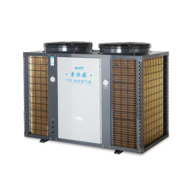 China Easy Install Manufacturer Air Source Hotel Heating Hot Water Commercial Heat Pumps High Temperature Heat Pump Water Heater for sale