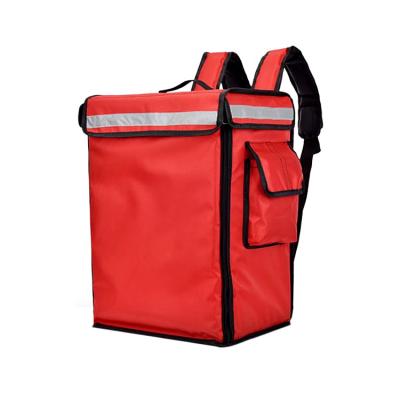 China Extra Large Waterproof Pizza and Food Take Out Bag Insulated Food Delivery Bag Thermal Pizza Delivery Backpack for sale