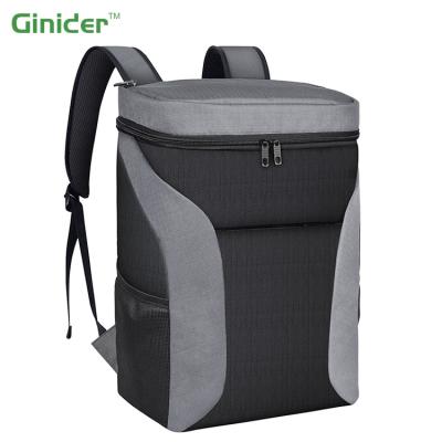 China 2021 Customs Waterproof Cooler Backpack Food Delivery Bag Cooler Bags Insulated Cooler Backpack Lunch Bag For Women for sale