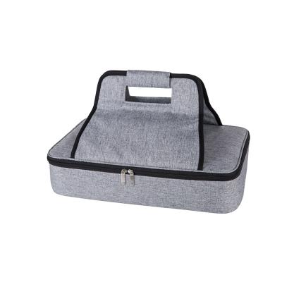 China Thermal Wholesale Portable Cooler Bag Reusable Insulated Lunch Bags for sale