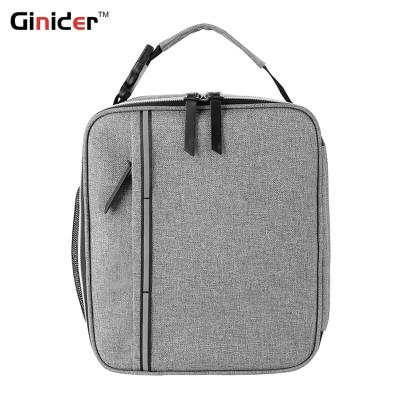 China #4350 Polyester Blend Waterproof Tote Lunch Bag Insulated Cooler Bag for sale