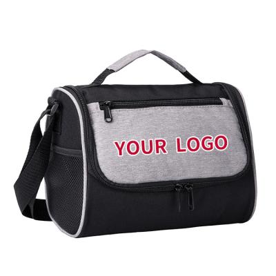 China #4846 Waterproof Tote Cooler Bag Custom Logo Insulated Lunch Bag for sale