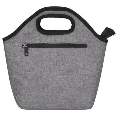 China Waterproof Blend 600D Polyester Cooler Bags Meal Prep Lunch Bag Insulated Bag for sale