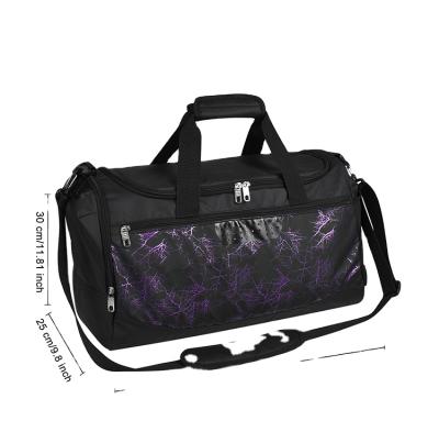 China Custom Logo Women Duffle Gym Sport Bags Fashion Large Capacity Waterproof Travel BagsFitnessBags for sale