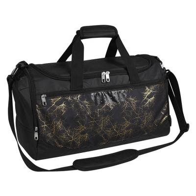 China Fashion Logo Duffle Gym Sport Bags Custom Women Waterproof Large Capacity Travel Bags for sale