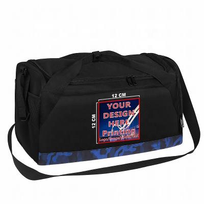 China Hot Sale Fashion Large Capacity Travel Bag Waterproof Sports Gym Duffel Bag With Shoe Compartment for sale