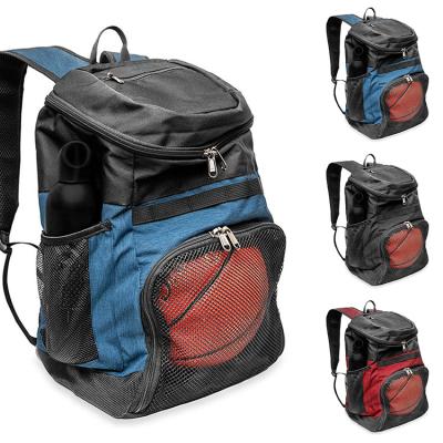 China Waterproof Manufacturers Customized Basketball Backpack Volleyball Bag Soccer Bag Fitness Sports Ball Backpack Bag for sale