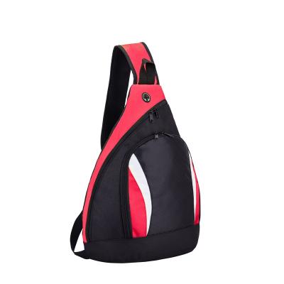 China Fashion Sports Wholesale Waterproof Triangle Body Bag Men Cross Shoulder Bag Backpack Best Style for sale